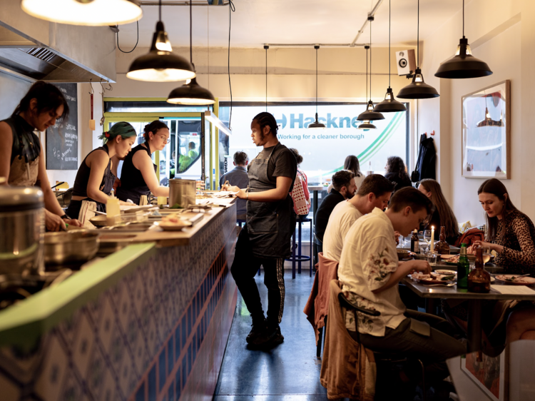 This is London’s best local restaurant, according to the Good Food Guide