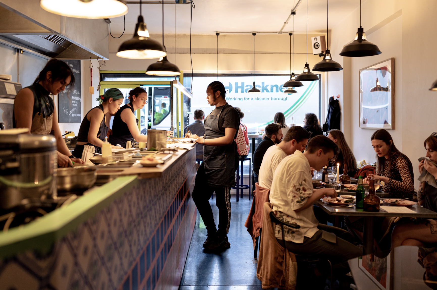 This is London’s best local restaurant, according to the Good Food Guide