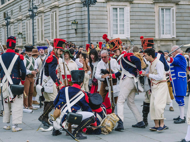 Todas las recreaciones históricas que se celebran en Madrid este 2 de mayo