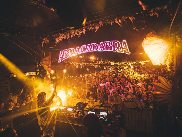 Embrace the magic of live music at Abracadabra NYC