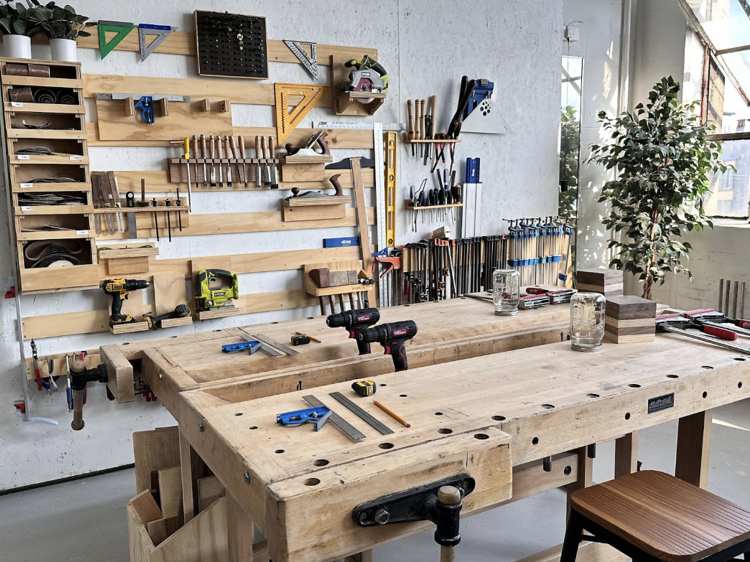 Any Woodworking Class at The DIY Joint