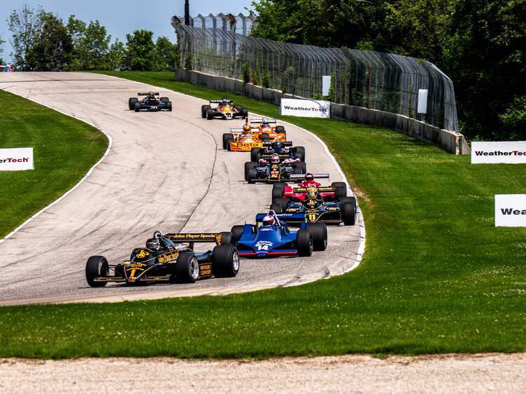 Enter the world of street racing in Elkhart Lake, Wisconsin
