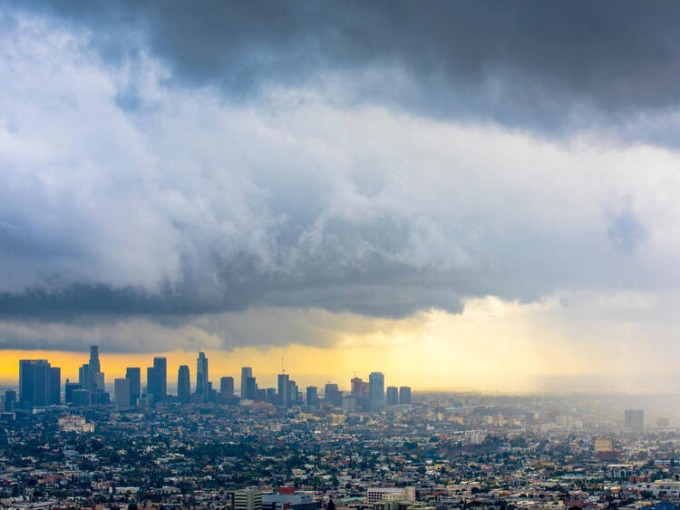 Did you know that so far it’s rained more in L.A. this year than Seattle?