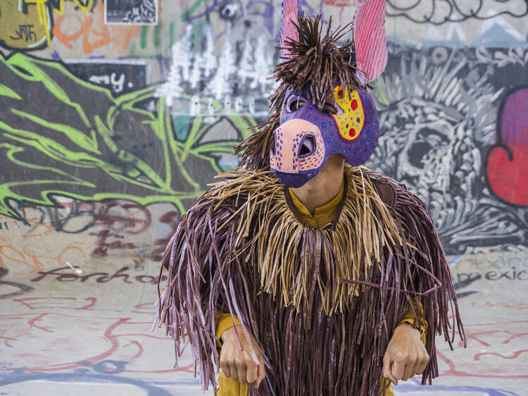 Disfruta de música y baile en el show Animales en Carnaval en Chapultepec