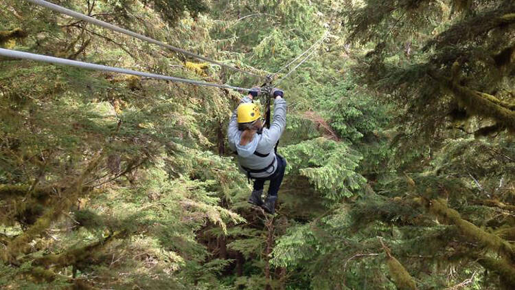 Mosey through mountain majesty in Southeast Alaska