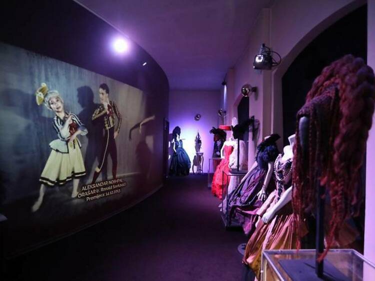 Zajc Gallery brings Croatian National Theatre in Rijeka to life