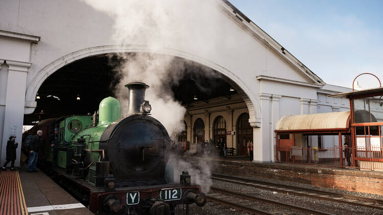 Ballarat Steam Trains