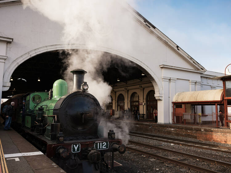 Ballarat Steam Trains
