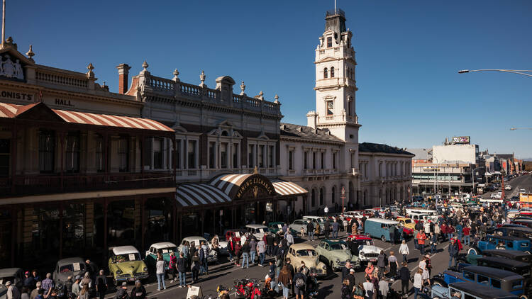 Melbourne to Ballarat