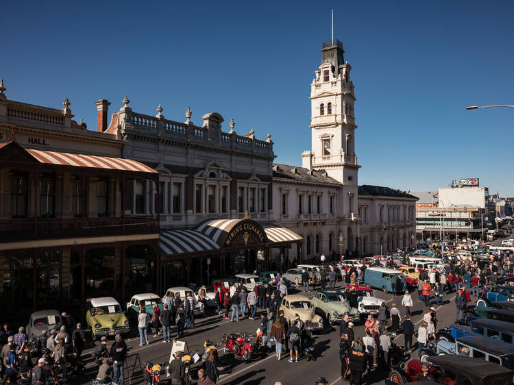 Melbourne to Ballarat