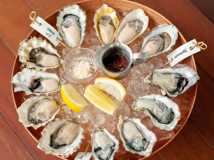 The best oyster bars in Singapore