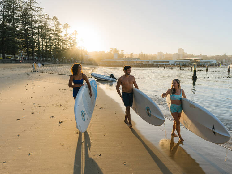 5 ways to experience Manly like a local