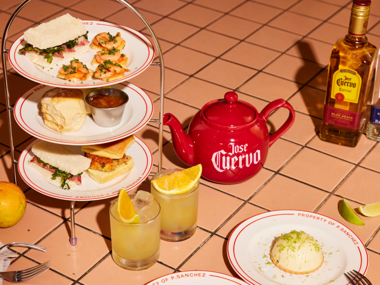 Jose Cuervo presents High Tea-Quila