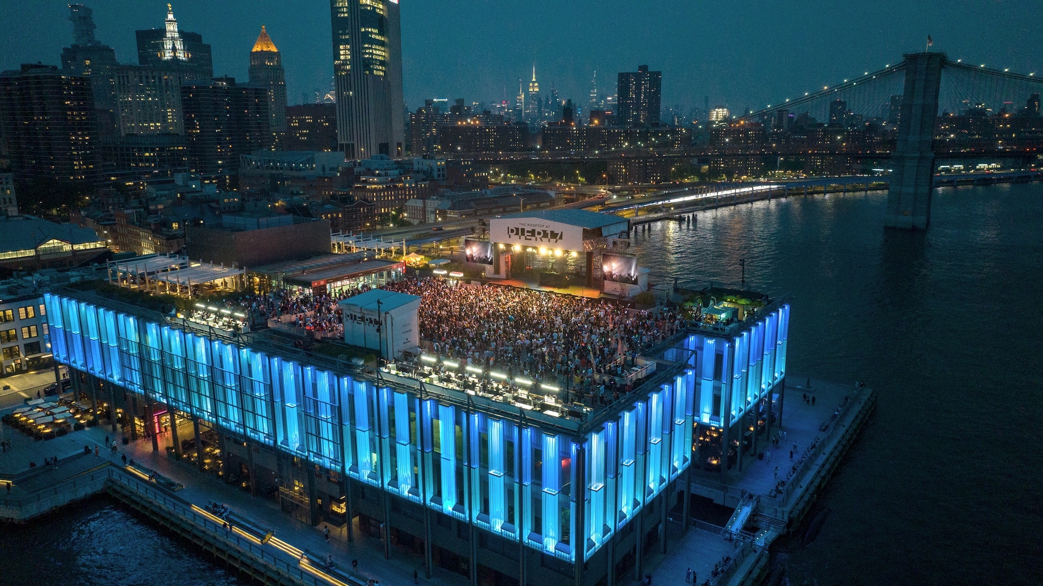 Movies on the Water at The Seaport Cinema | Things to do in New York