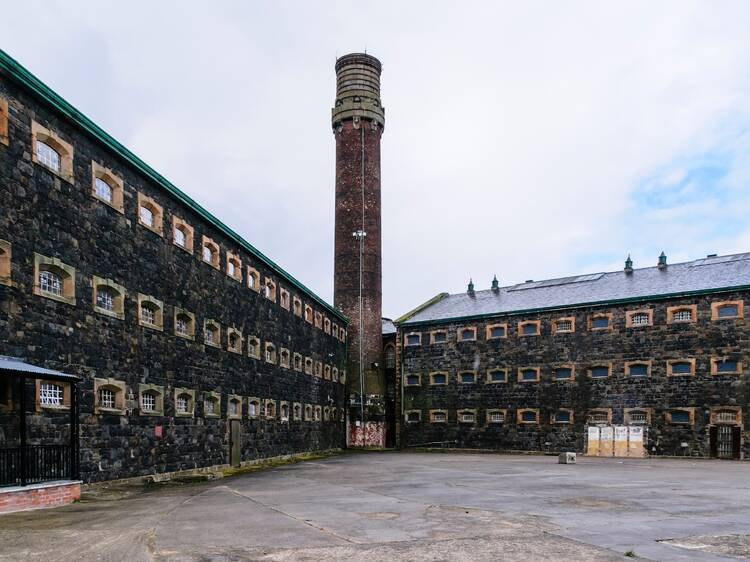 This former prison in Belfast has been given a brand new life