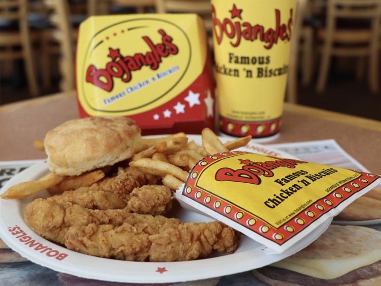 Bojangles’ famous chicken and biscuits are coming to Los Angeles