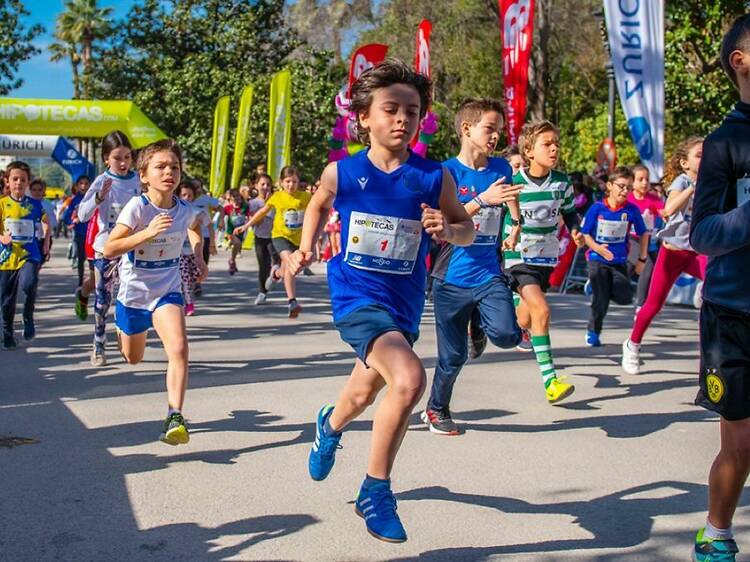 Carrera Infantil en el Parque de los Venados