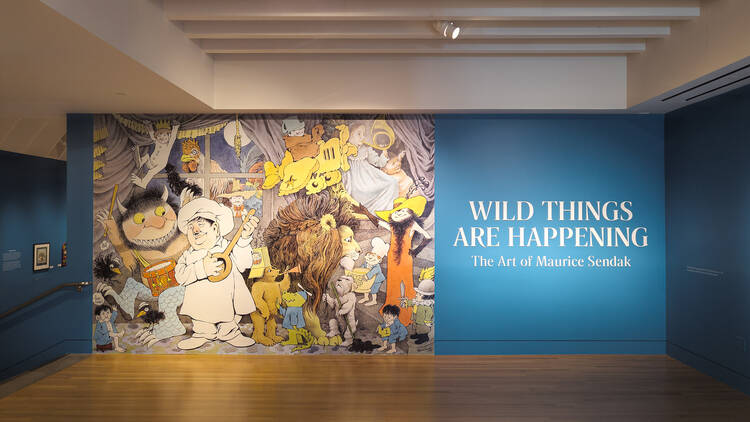 Wild Things Are Happening: The Art of Maurice Sendak