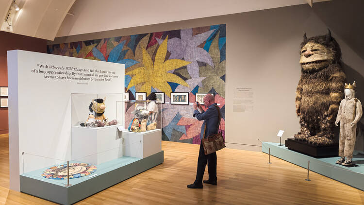 Let the wild rumpus start at the Skirball’s Maurice Sendak exhibition