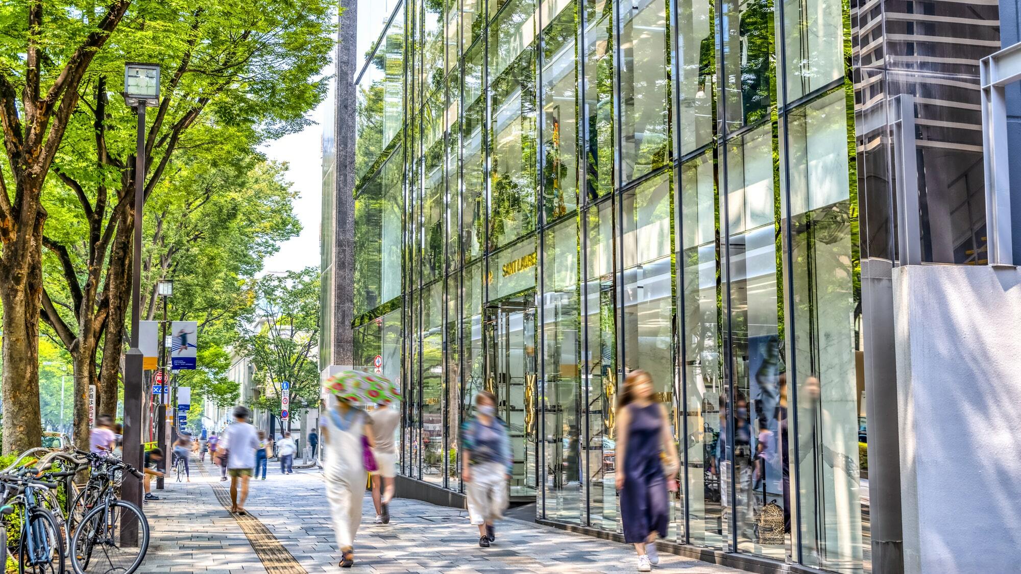 Tokyo Walkability Tokyo is ranked the sixth most walkable city in the world