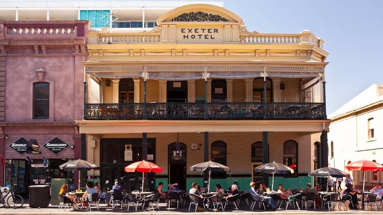 The Exeter Hotel, Rundle Street