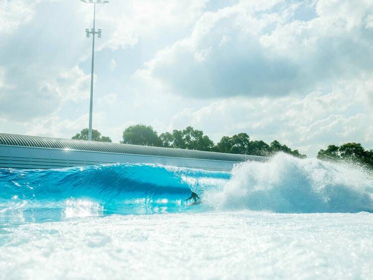 Gnarly news: Sydney’s first ever wave park is opening next month