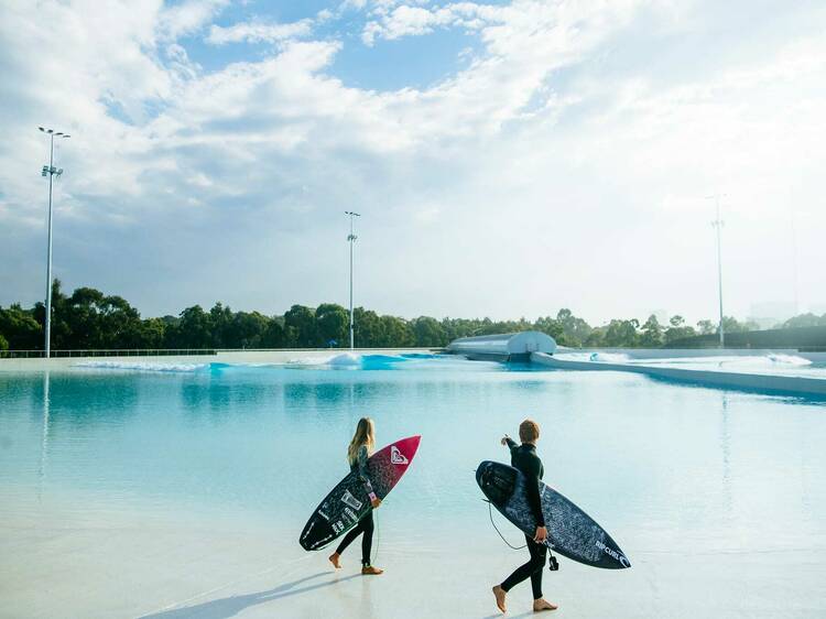 FIRST LOOK: We tried Sydney's first wave park, Urbnsurf