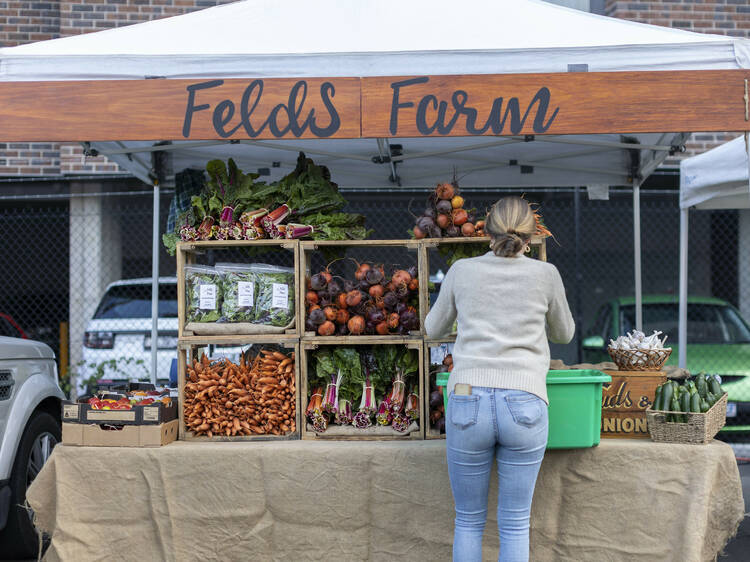 Harvest Market, Launceston, TAS