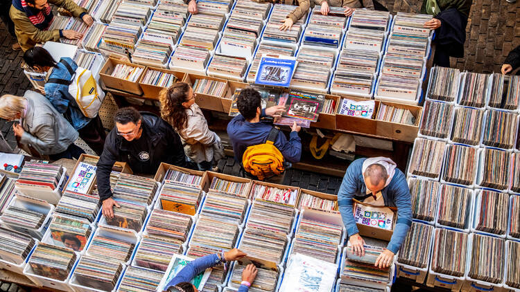 Paris Vinyl Sale