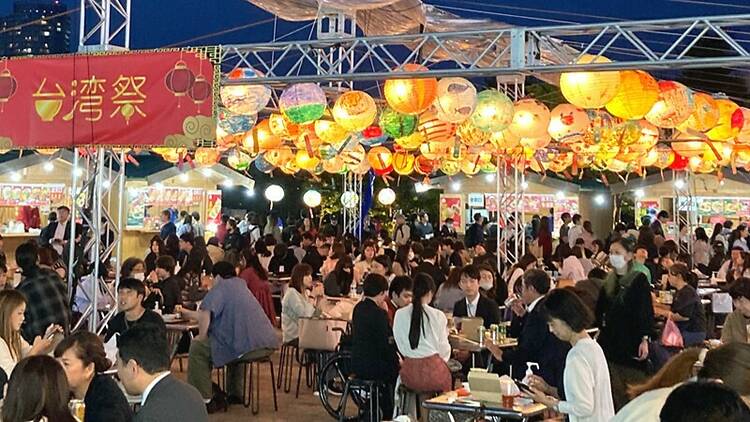 台湾祭 in 東京スカイツリータウン