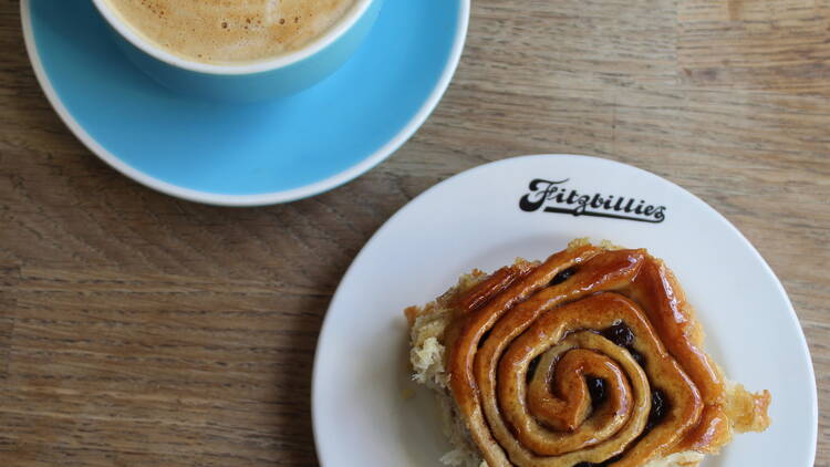 Eat a Chelsea bun at Fitzbillies