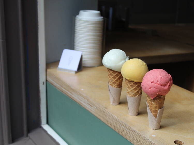 Try unusual ice-cream flavours at Jack’s Gelato