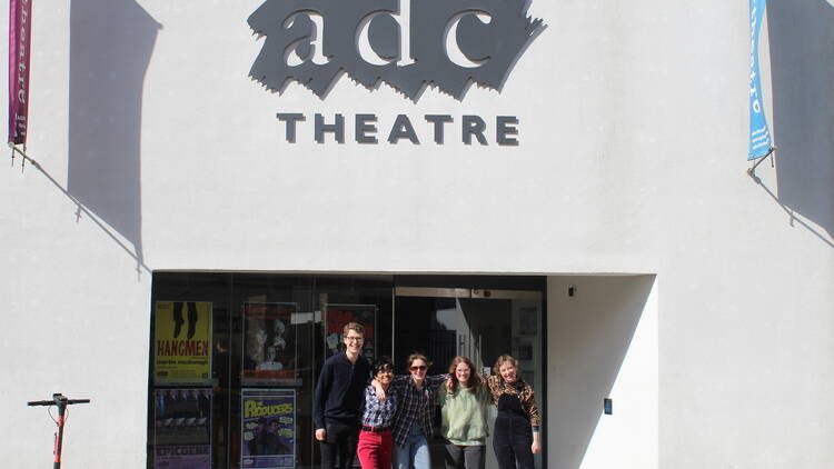 Find the new footlights at the ADC