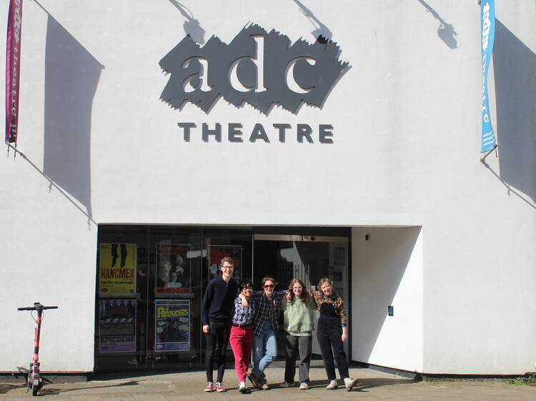 Find the new footlights at the ADC