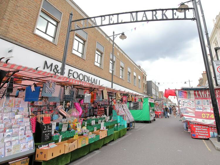 One of London’s most old-school street markets could close unless more people shop there