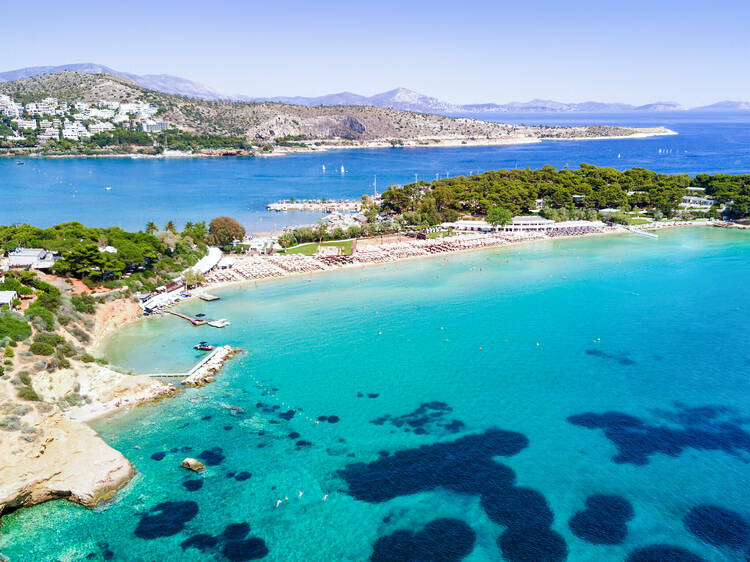 The 9 best beaches in Athens