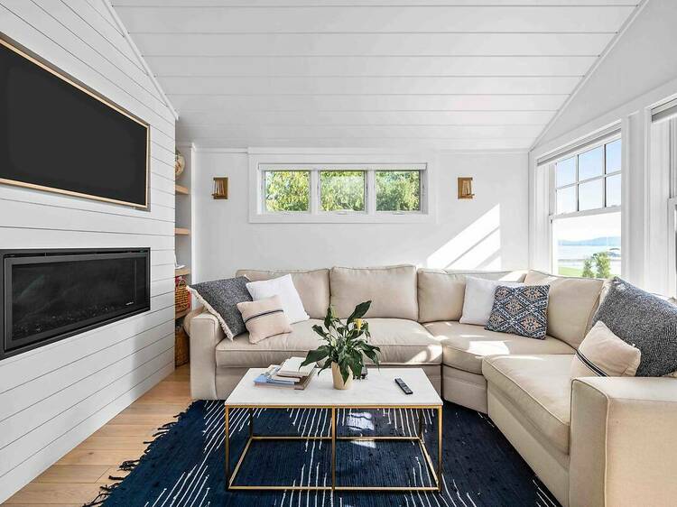 The modern cottage on South Lake Leelanau