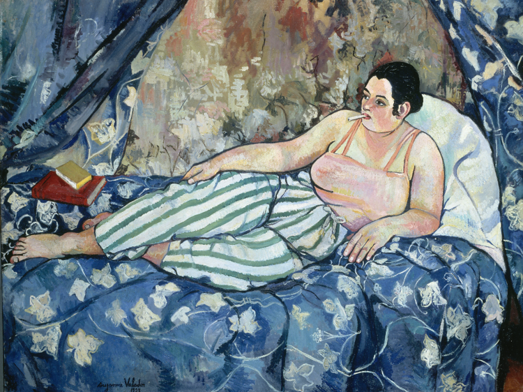 Suzanne Valadon. Una epopeya moderna