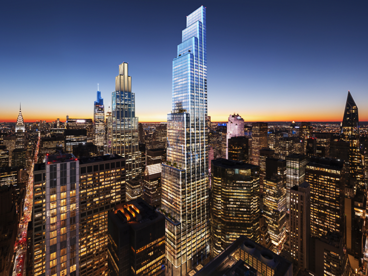 This new skyscraper will completely change the Manhattan skyline