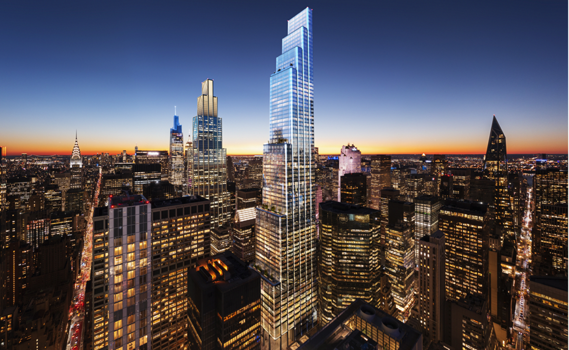 A new office skyscraper in NYC will completely change the 
