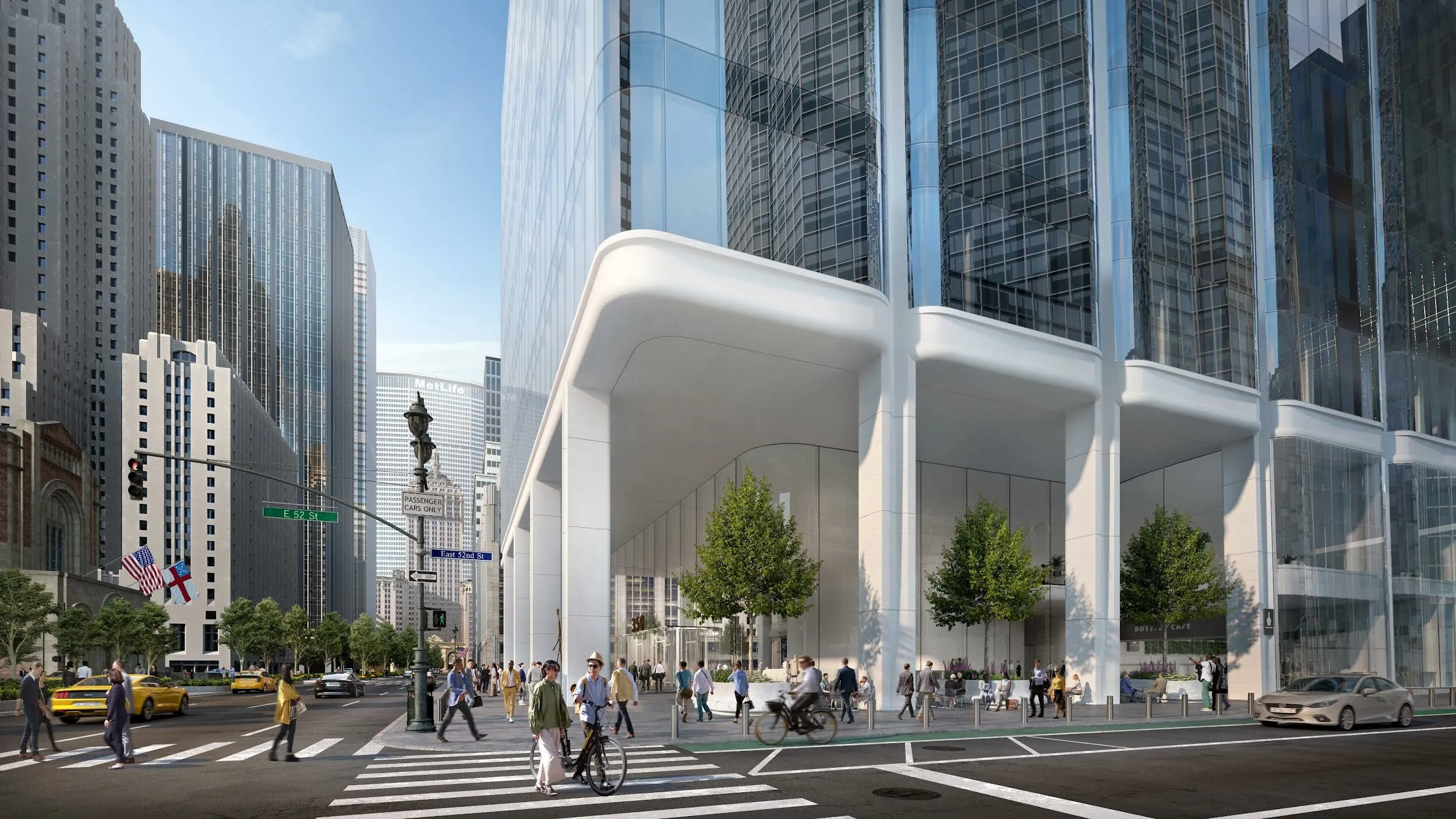 rendering of a tall building