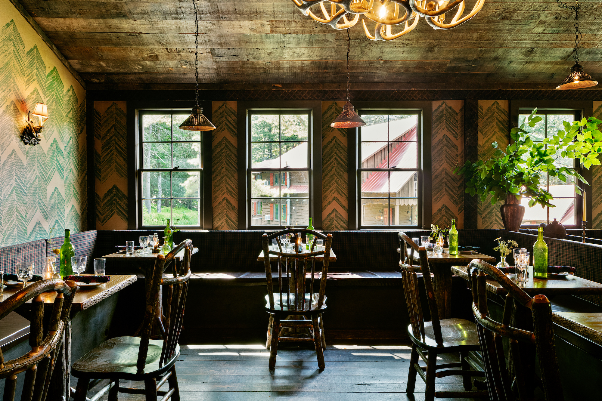 The Dining Room at Urban Cowboy Lodge