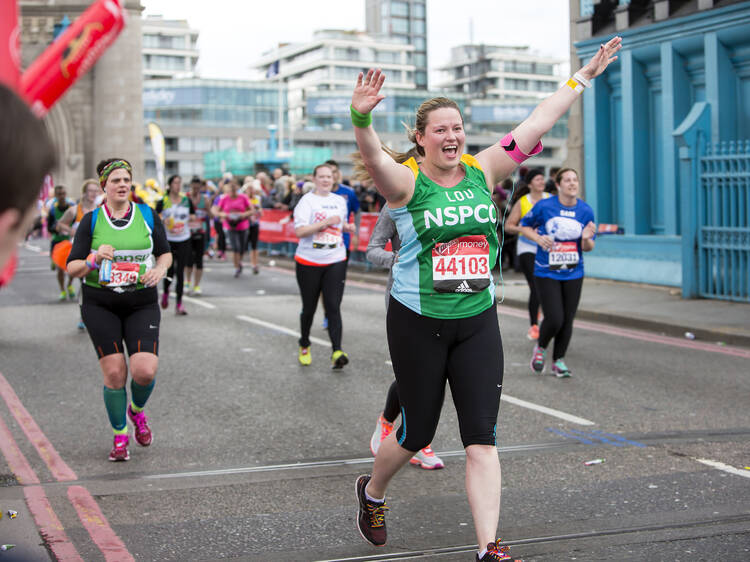 All the freebies you can claim for completing the London Marathon