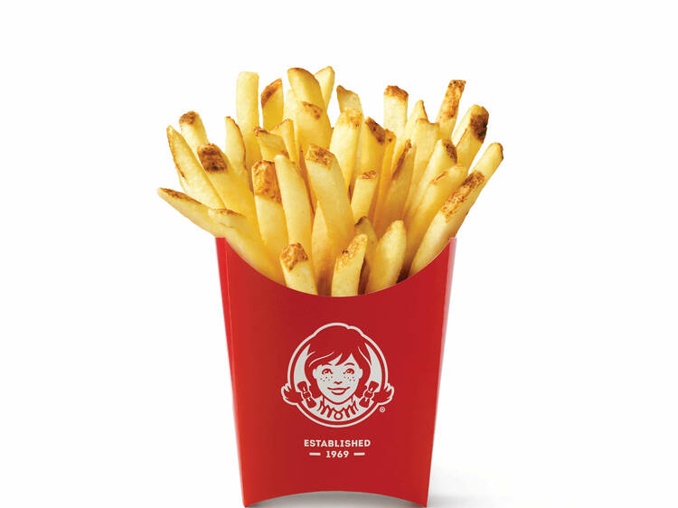Wendy’s is giving away free fries every Friday for the rest of the year