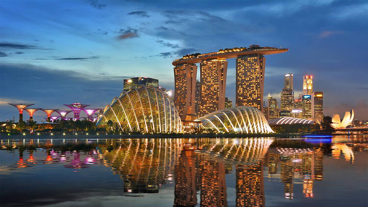 The best things to do in Singapore after dark