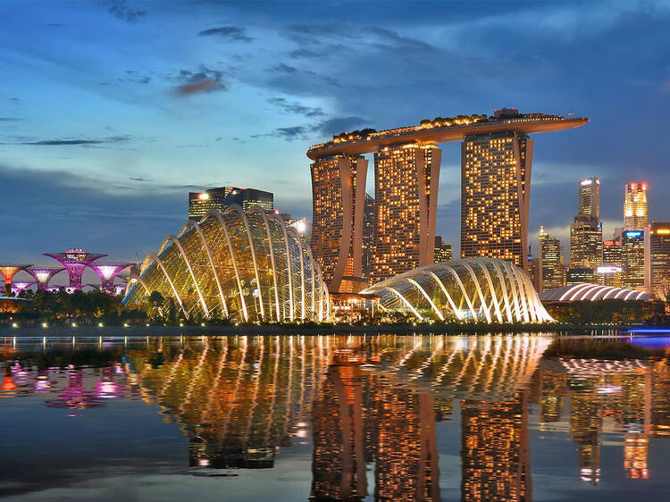 The best things to do in Singapore after dark