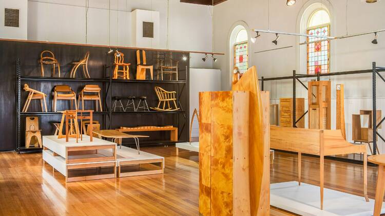 Design Tasmania Wood Collection