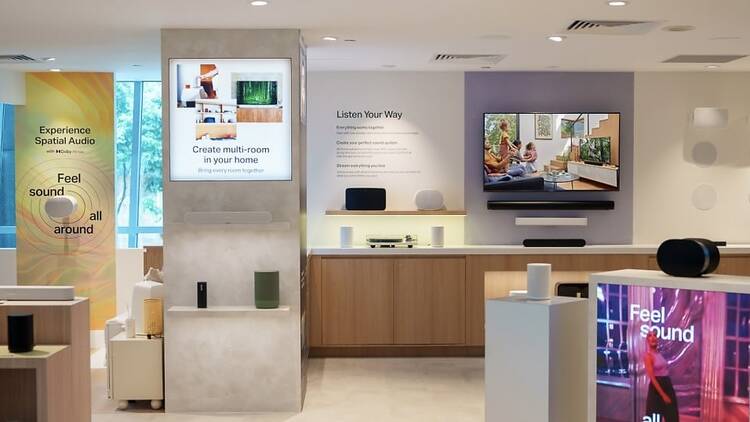 Sonos’ first flagship store in Singapore is now open at Orchard Road