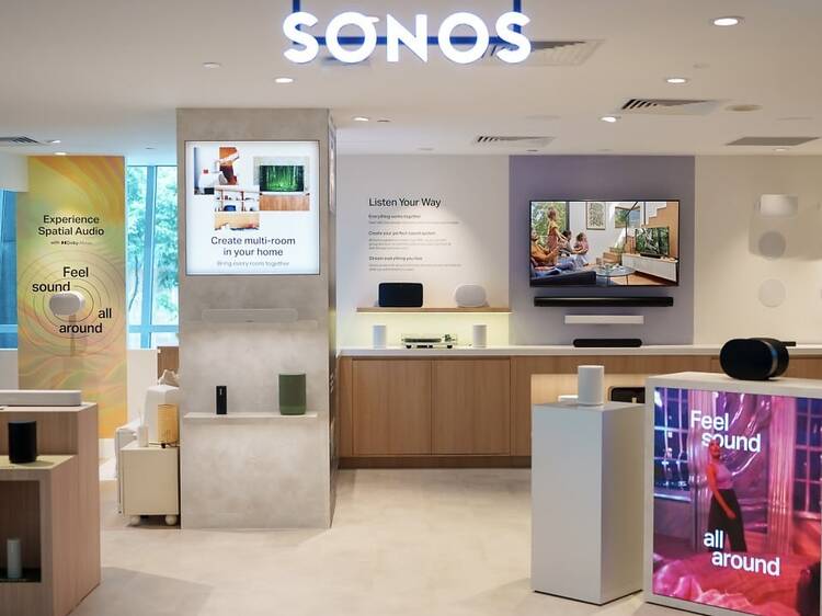 Sonos’ first flagship store in Singapore is now open at Orchard Road