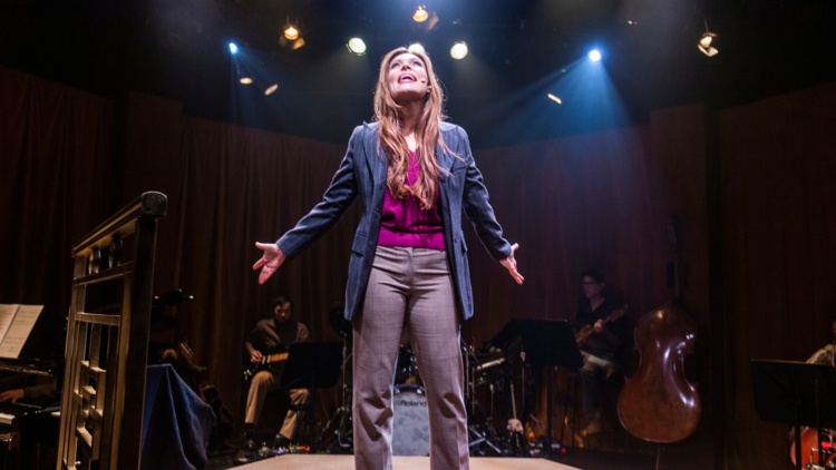 Erin Clare in Tell Me On A Sunday @ Hayes Theatre Co